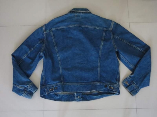เสื้อแจ็คเก็ตยีนส์   Vintage 1960's Lee Riders 101- J MADE IN U.S.A.