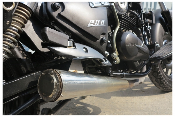 ขายถูก Keeway Superlight 200cc สภาพนางฟ้า