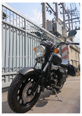 ขายถูก Keeway Superlight 200cc สภาพนางฟ้า