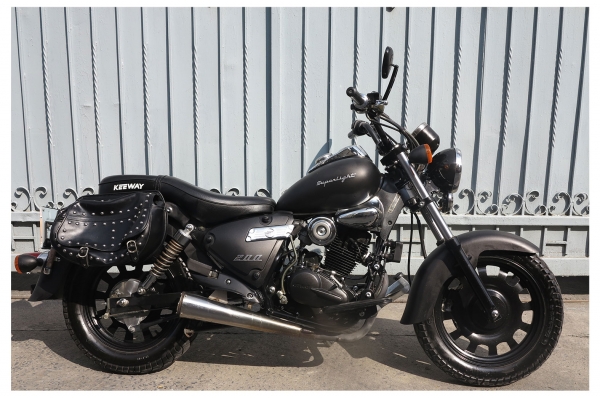 ขายถูก Keeway Superlight 200cc สภาพนางฟ้า