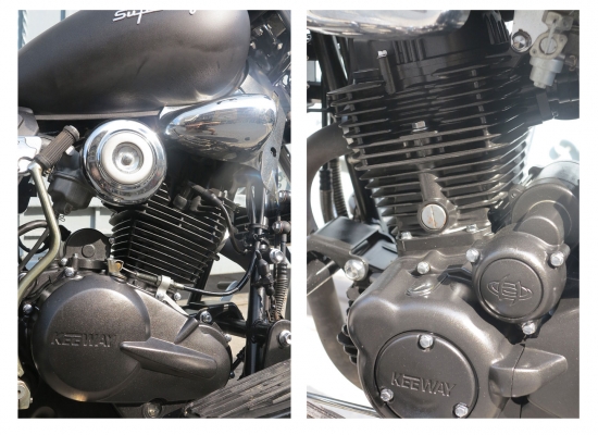 ขายถูก Keeway Superlight 200cc สภาพนางฟ้า