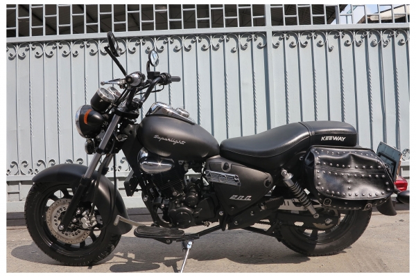ขายถูก Keeway Superlight 200cc สภาพนางฟ้า