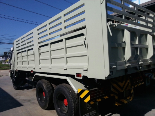 รถฮีโน่ 10 ล้อดั้ม FM3H  195 แรงม้า. ปี 38   ( *** รถสวย. )    สนใจติดต่อ  084 - 7693391