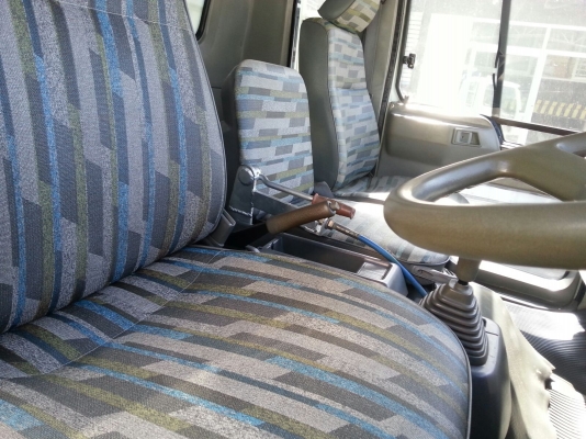 รถฮีโน่ 10 ล้อดั้ม FM3H  195 แรงม้า. ปี 38   ( *** รถสวย. )    สนใจติดต่อ  084 - 7693391