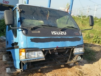 -ขาย หัวเก๋ง หัวรถ 10 ล้อ ISUZU NPR เก่านอก ราคาถูก สภาพยังสวยๆ ครับ