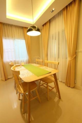 ขายทาวน์โฮม ม.พฤกษาวิลล์ 47 ซ.พุทธบูชา 36 เนื้อที่ 33 ตร.ว. ตกแต่งสวยมีออฟฟิศ