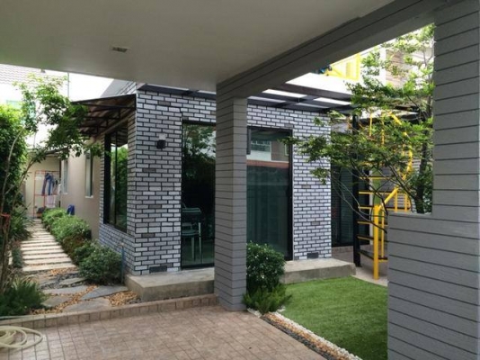 ขายทาวน์โฮม ม.พฤกษาวิลล์ 47 ซ.พุทธบูชา 36 เนื้อที่ 33 ตร.ว. ตกแต่งสวยมีออฟฟิศ