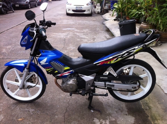 Sonic ปี 46 สตาร์ทมือ สีน้ำเงิน ดำ เครื่องเดิม มีเล่ม เอกสารพร้อม