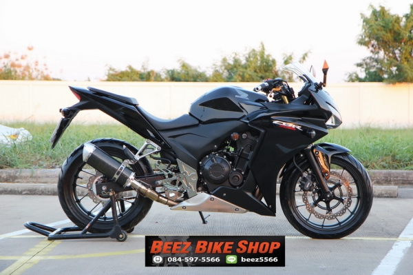 <<ดาวน์ 49,000>>ขาย HONDA CBR500R ABS ปี 2014 สภาพแต่งเต็ม ทะเบียนพร้อมโอน