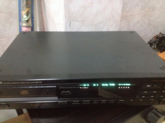 CD AUDIO DENON DCD 910 เก่าญี่ปุ่นเเท้ใช้ไฟ100Vสภาพดีใช้งานได้ปกติ