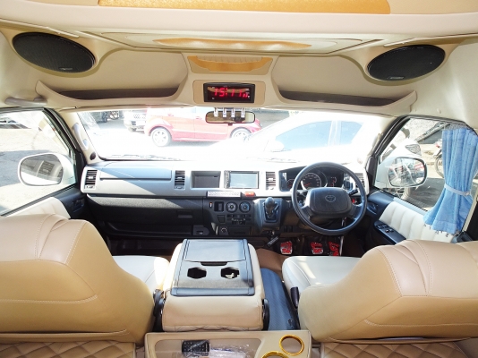 &quot;รถตู้ ดีเซล ปี2012&quot; รถตู้มือสองแต่งเต็มๆ มีทุกแบบ ที่นี่เลยจ้า