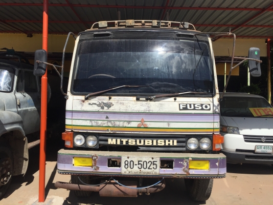 Mitsu fuso เฉินหลง เครื่อง6d 14 โทโบ ถังน้ำ16000ลิตรพร้อมใช้งานทะเบียนพร้อม