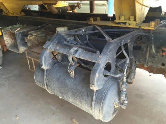 Mitsu fuso เฉินหลง เครื่อง6d 14 โทโบ ถังน้ำ16000ลิตรพร้อมใช้งานทะเบียนพร้อม