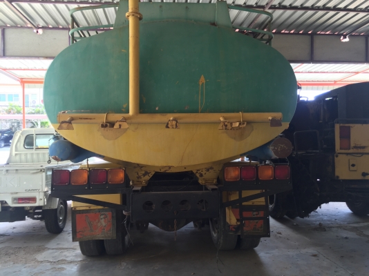 Mitsu fuso เฉินหลง เครื่อง6d 14 โทโบ ถังน้ำ16000ลิตรพร้อมใช้งานทะเบียนพร้อม