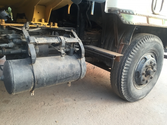 Mitsu fuso เฉินหลง เครื่อง6d 14 โทโบ ถังน้ำ16000ลิตรพร้อมใช้งานทะเบียนพร้อม