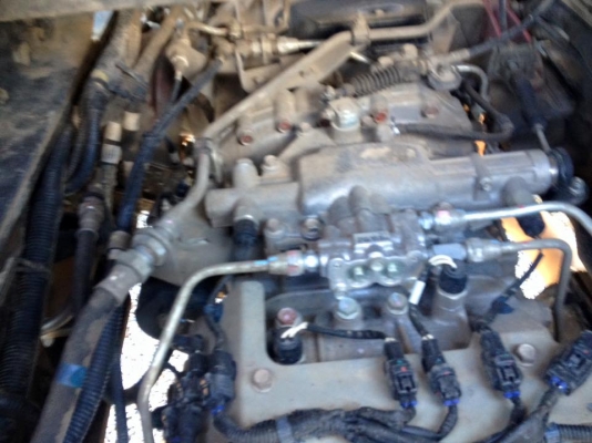 ขายรถสิบล้อหัวลาก HINO FM2P 360แรง NGV โรงงาน ปี55 รถสวยพร้อมใชงาน