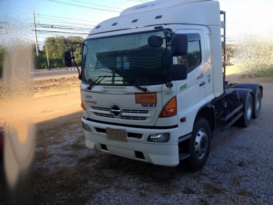 ขายรถสิบล้อหัวลาก HINO FM2P 360แรง NGV โรงงาน ปี55 รถสวยพร้อมใชงาน