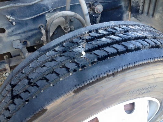 ขายรถสิบล้อหัวลาก HINO FM2P 360แรง NGV โรงงาน ปี55 รถสวยพร้อมใชงาน