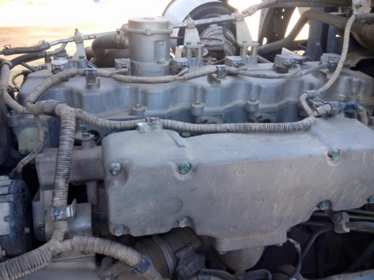 ขายรถสิบล้อหัวลาก HINO FM2P 360แรง NGV โรงงาน ปี55 รถสวยพร้อมใชงาน