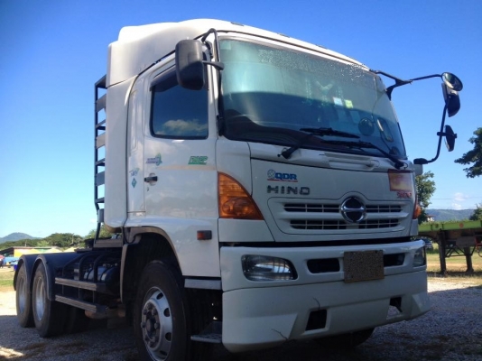 ขายรถสิบล้อหัวลาก HINO FM2P 360แรง NGV โรงงาน ปี55 รถสวยพร้อมใชงาน