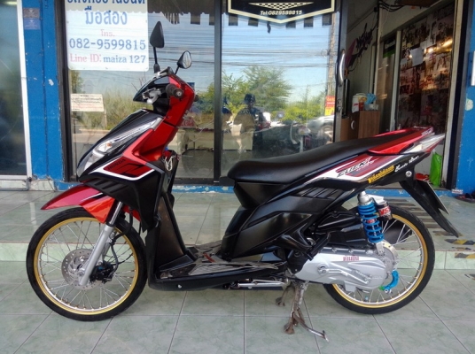 Honda Click110i สี ดำ-แดง หัวฉีดประหยัดน้ำมัน เครื่องเดิมๆแต่งสวยภายนอก พร้อมเล่มครับ Honda Click110i สี ดำ-แดง หัวฉีดประหยัดน้ำมัน เครื่องเดิมๆแต่งสวยภายนอก พร้อมเล่มครับ