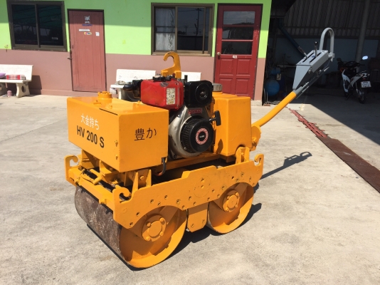 ขายรถบดเดินตามSAKAIรุ่นHV200S มือสองญี่ปุ่น สั่นสเทือนได้สภาพดีพร้อมใช้งาน มีให้เลือกหลายคันหลายขนาด