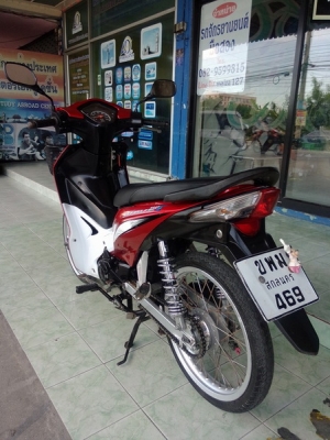 Wave110i รถปี54 หัวฉีดประหยัดน้ำมัน เครื่องดี ราคาถูกครับ Wave110i รถปี54 หัวฉีดประหยัดน้ำมัน เครื่องดี ราคาถูกครับ