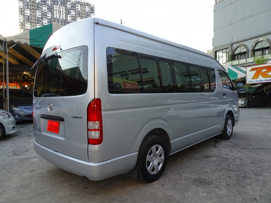 รถตู้มือสอง ดีเซล ปี2011 เดิมๆออกห้าง มองหารถตู้ที่นี่เลย 087-775-8887