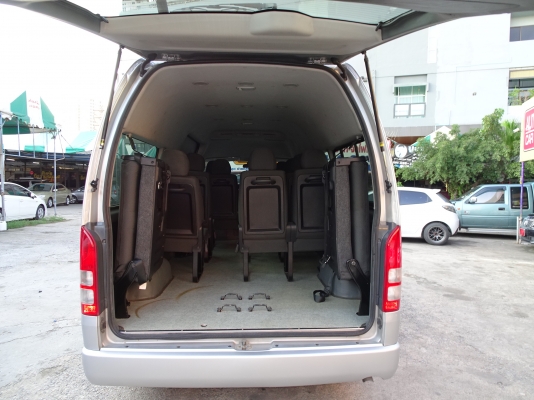 รถตู้มือสอง ดีเซล ปี2011 เดิมๆออกห้าง มองหารถตู้ที่นี่เลย 087-775-8887