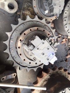 ตัวเดิน CAT320 ราคา 140,000 เก่านอก รับประกัน