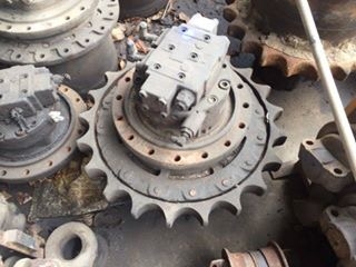 ตัวเดิน CAT320 ราคา 140,000 เก่านอก รับประกัน