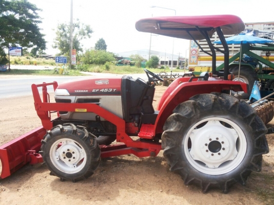 รถแทรกเตอร์ ยันม่าร์ 45 แรงม้า รถแทรกเตอร์ ยันม่าร์ 45 แรงม้า