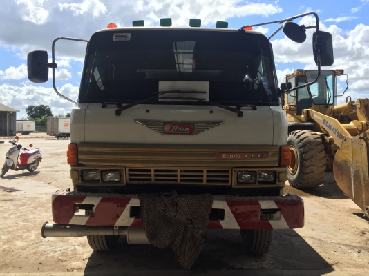 Hino kt920 เปลี่ยนหัว F18ใส่ ลงเล่มแล้วเครื่องho7c เบรกจิฟฟี่สภาพพร้อมใช้งาน