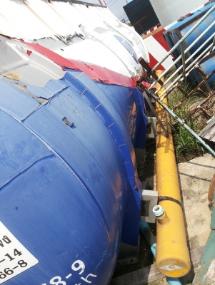 ถังติดรถ 10500 ลิตร ถังติดรถ 10500 ลิตร