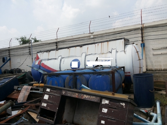 ถังติดรถ 10500 ลิตร