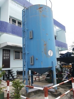 ถังน้ำมันแบบตั้ง 13500 ลิตร