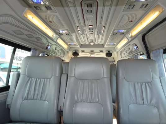 จ่าย533,000 รับรถพร้อมเล่มทันที &hearts;&hearts; รถตู้ เครื่องJ 3.0 ติดLPG ปี2007 &hearts;&hearts; แต่งVIP