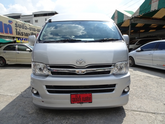 จ่าย533,000 รับรถพร้อมเล่มทันที &hearts;&hearts; รถตู้ เครื่องJ 3.0 ติดLPG ปี2007 &hearts;&hearts; แต่งVIP