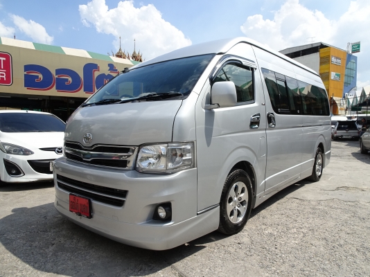 จ่าย533,000 รับรถพร้อมเล่มทันที &hearts;&hearts; รถตู้ เครื่องJ 3.0 ติดLPG ปี2007 &hearts;&hearts; แต่งVIP