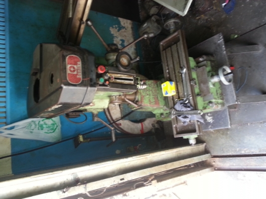 ขายเครื่องมิลลิ่งตั้งโต๊ะเจาะรูต๊าปเกียวได้ ขายเครื่องมิลลิ่งตั้งโต๊ะเจาะรูต๊าปเกียวได้