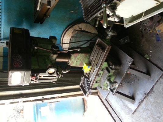 ขายเครื่องมิลลิ่งตั้งโต๊ะเจาะรูต๊าปเกียวได้ ขายเครื่องมิลลิ่งตั้งโต๊ะเจาะรูต๊าปเกียวได้