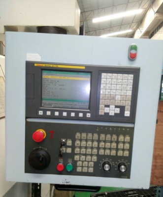 ขาย CNC Lathe Twinhorn Fanuc Oi-TD ใหม่มากปี 2011-2012 ใช้งานมาแค่ 3 ปี สภาพดีมาก พร้อมใช้งานครับ
