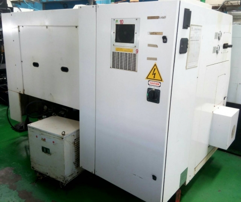 ขาย CNC Lathe Twinhorn Fanuc Oi-TD ใหม่มากปี 2011-2012 ใช้งานมาแค่ 3 ปี สภาพดีมาก พร้อมใช้งานครับ