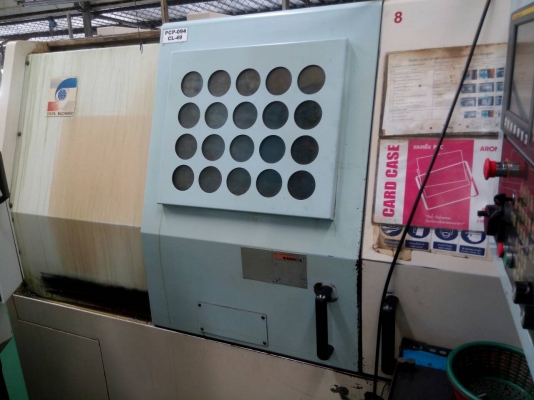 ขาย CNC Lathe Twinhorn Fanuc Oi-TD ใหม่มากปี 2011-2012 ใช้งานมาแค่ 3 ปี สภาพดีมาก พร้อมใช้งานครับ