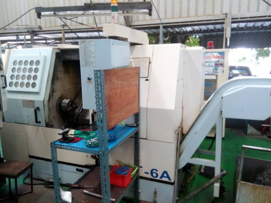 ขาย CNC Lathe Twinhorn Fanuc Oi-TD ใหม่มากปี 2011-2012 ใช้งานมาแค่ 3 ปี สภาพดีมาก พร้อมใช้งานครับ