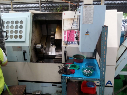 ขาย CNC Lathe Twinhorn Fanuc Oi-TD ใหม่มากปี 2011-2012 ใช้งานมาแค่ 3 ปี สภาพดีมาก พร้อมใช้งานครับ