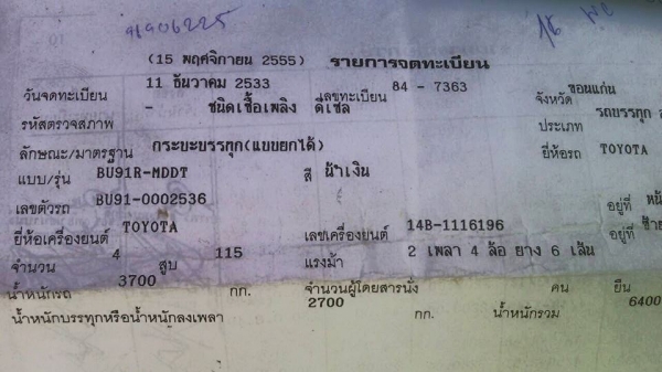 ขายดั้มไดน่า เครื่อง115แรง สภาพพร้อมใช้งาน เอกสารพร้อมโอน สนใจโทร 090-8588220คุณนะ 093-3258446คุณบิว หรือเข้าดูสินค้าอื่นๆได้ที่ www.truck.in.th/498 หรือเพจFacebook ณรงค์ ซื้อขายรถมือสอง (เว็บไซต์ส่วนตัว) หรือFacebook ตลาดรถมือสอง คุณนะ