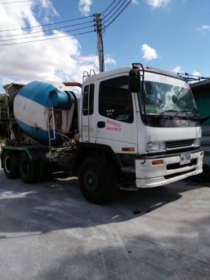 ขายรถโม้ปูน10ล้อ โม่ปูน5คิว