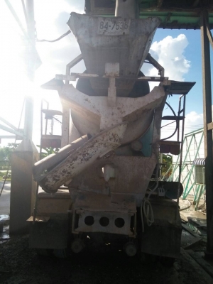 ขายรถโม้ปูน10ล้อ โม่ปูน5คิว