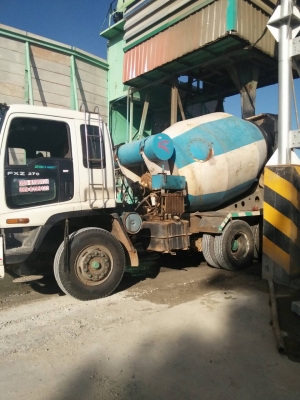 ขายรถโม้ปูน10ล้อ โม่ปูน5คิว